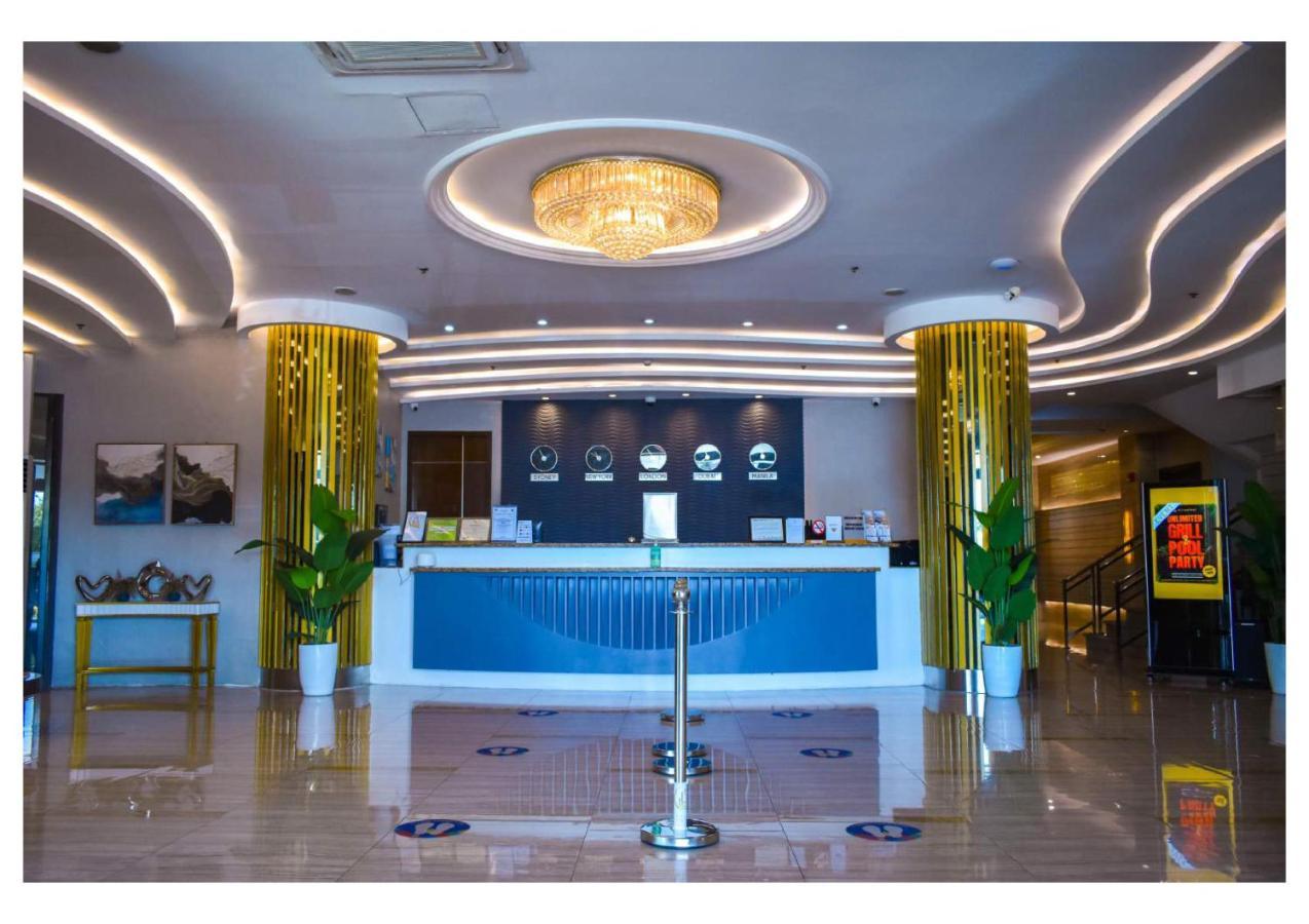 Mg Grand Hotel Olongapo Zewnętrze zdjęcie