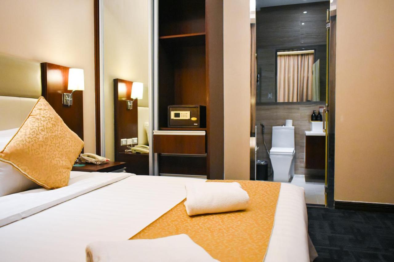 Mg Grand Hotel Olongapo Zewnętrze zdjęcie