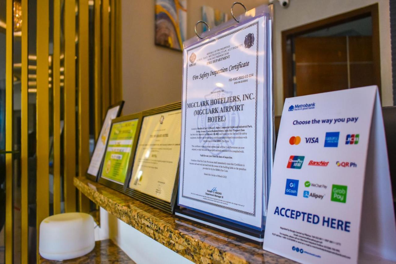 Mg Grand Hotel Olongapo Zewnętrze zdjęcie